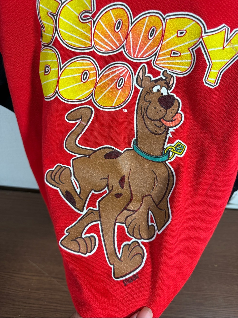 Scooby Doo Crewneck 4T 90’s Y2K & G2G Juice Top - Picture 2 of 4